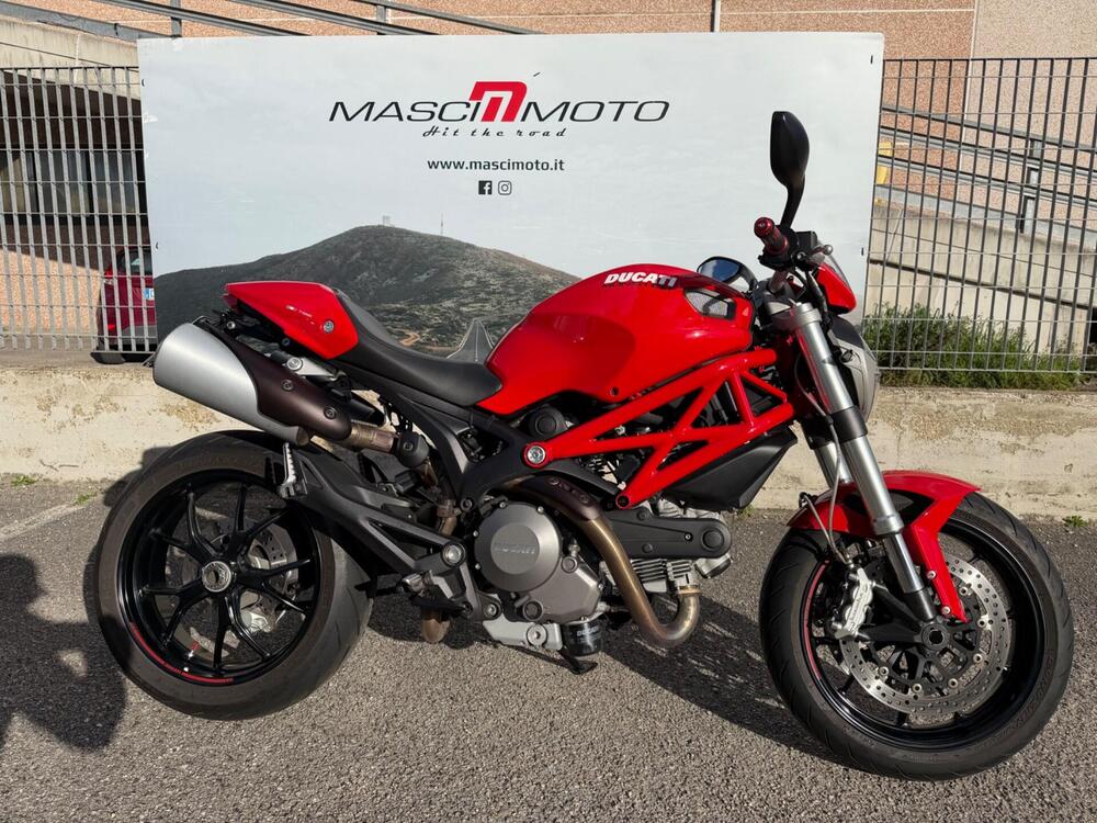 Ducati Monster 796 (2010 - 13)