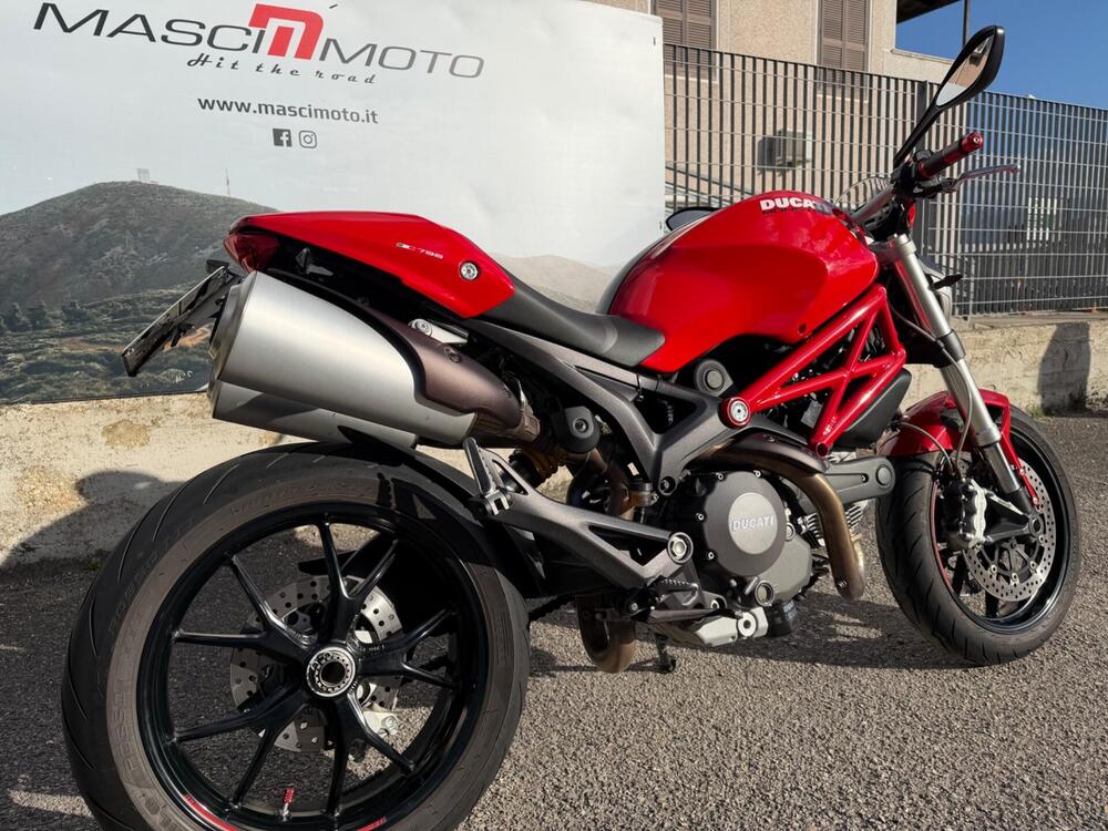 Ducati Monster 796 (2010 - 13) (4)