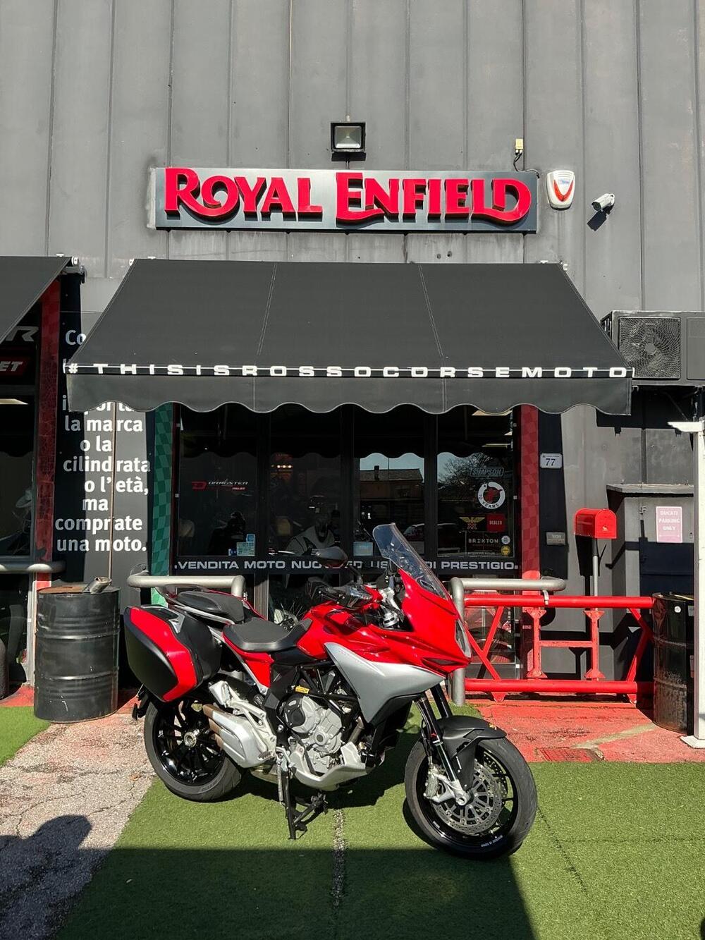 MV Agusta Turismo Veloce 800 Lusso (2014 - 16)