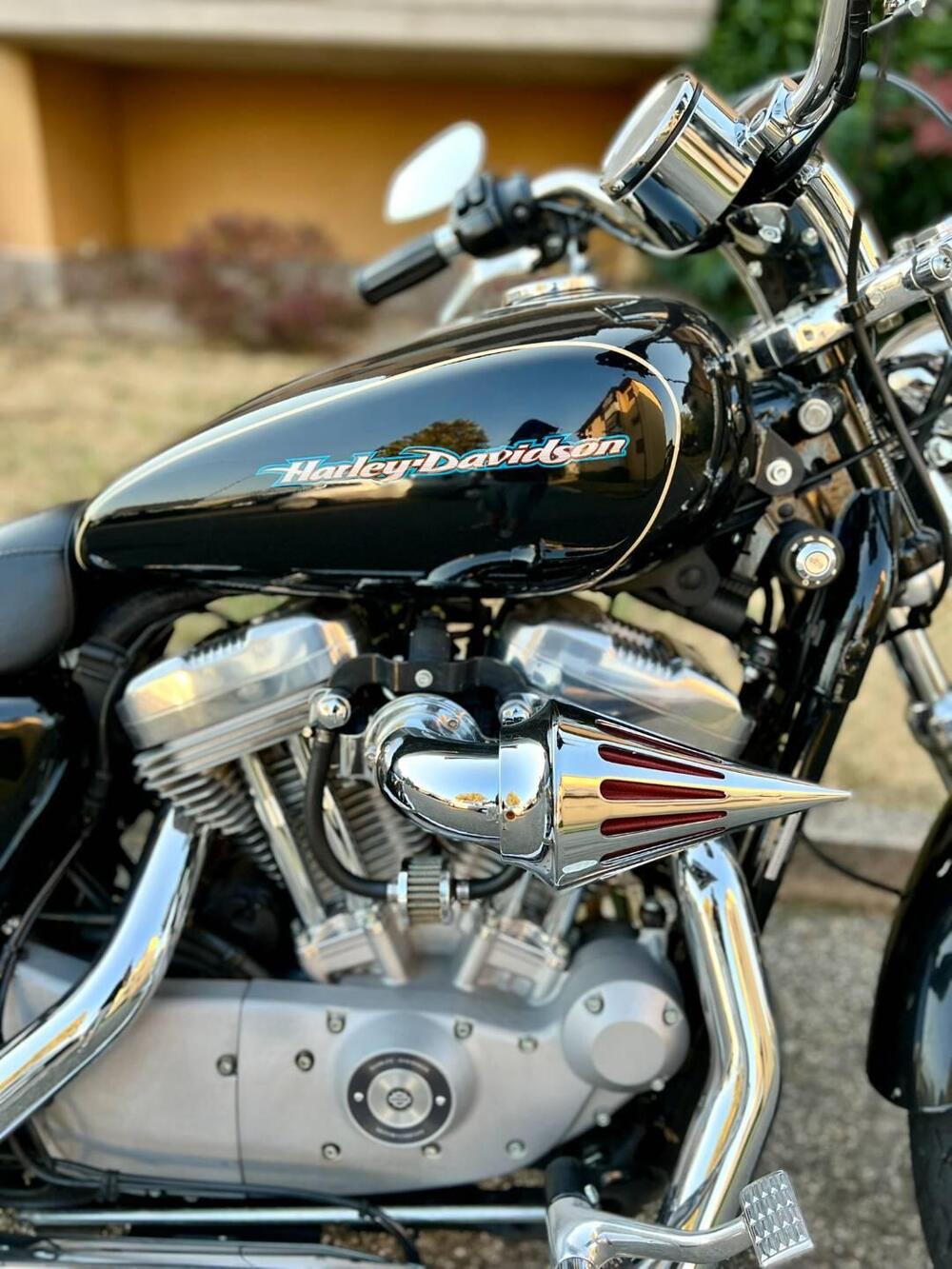 Harley-Davidson 883 Low (2006 - 07) - XL 883L (3)