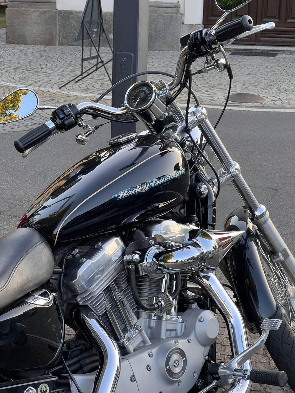 Harley-Davidson 883 Low (2006 - 07) - XL 883L (4)