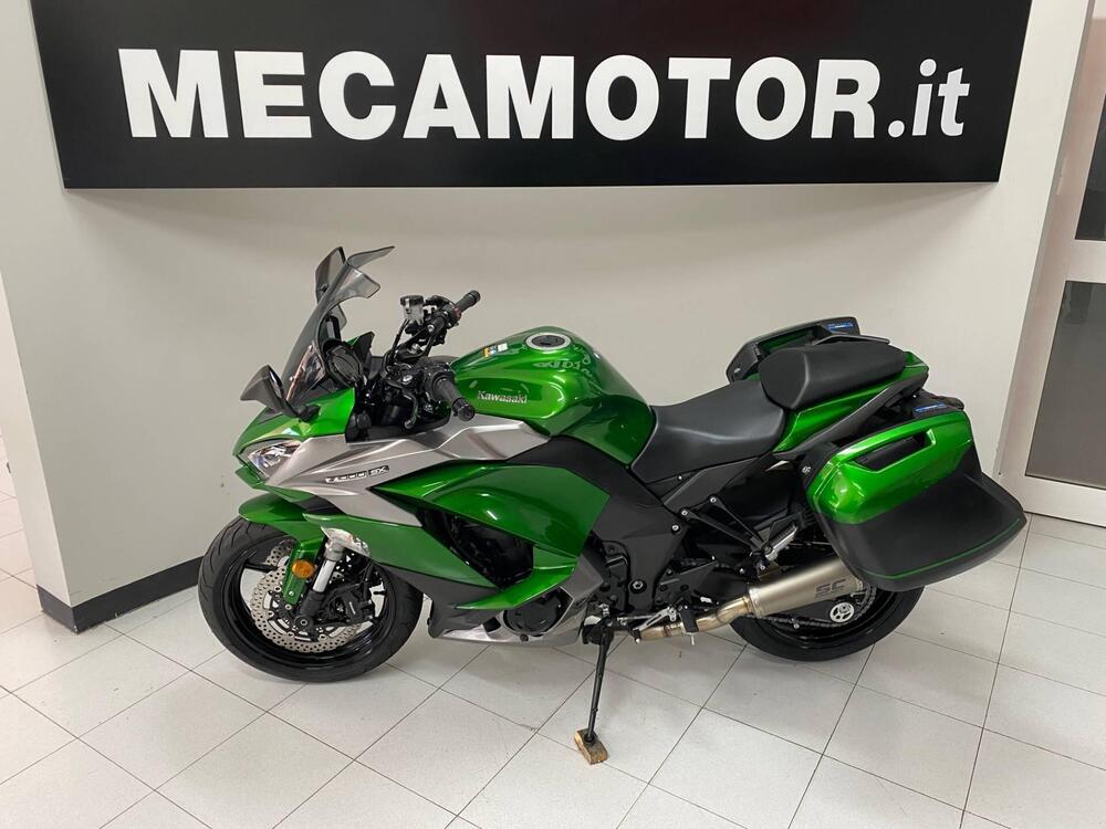 Kawasaki Z 1000 SX (2017 - 20) (5)