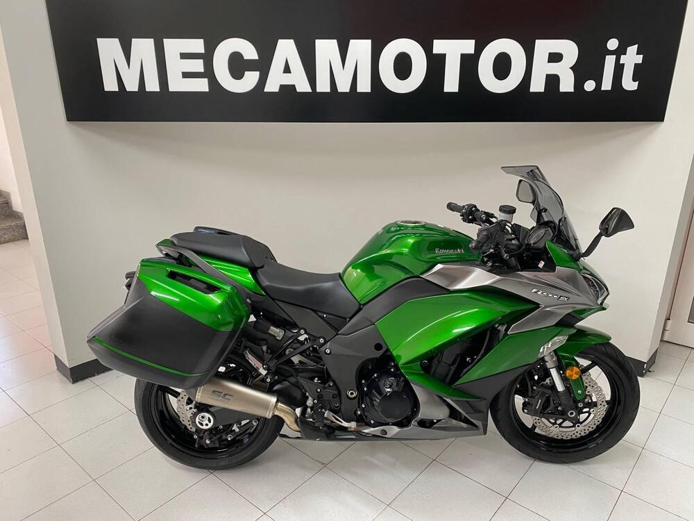 Kawasaki Z 1000 SX (2017 - 20) (2)