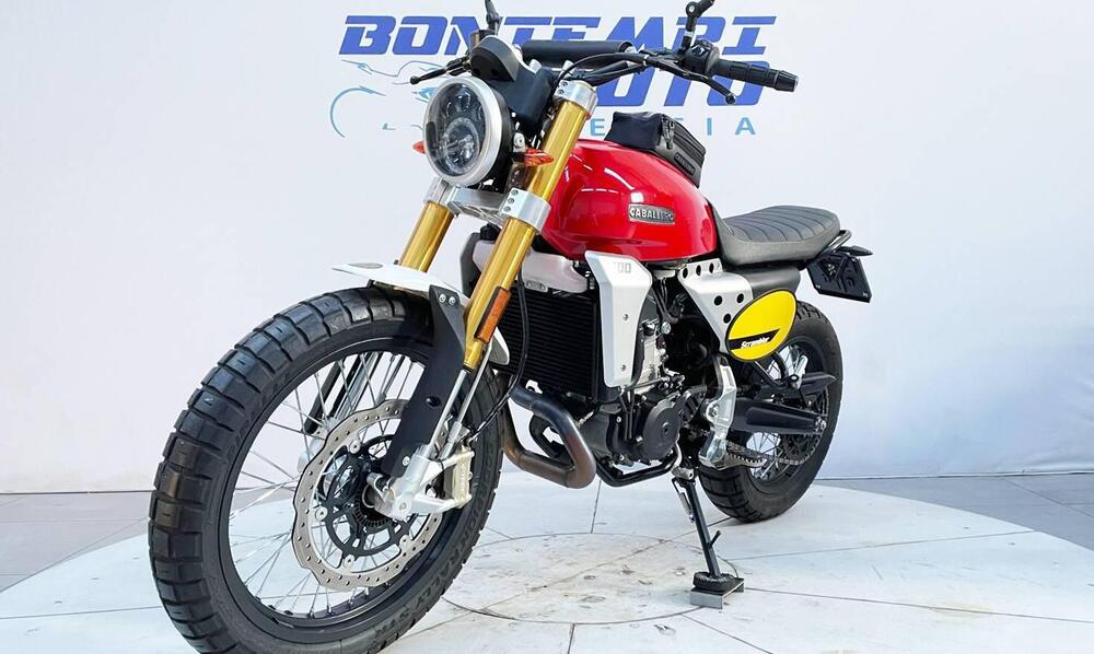 Fantic Motor Caballero 500 Scrambler 4T (2018 - 21) (19)