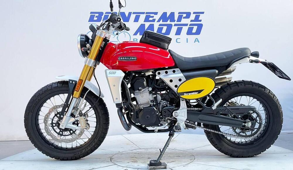 Fantic Motor Caballero 500 Scrambler 4T (2018 - 21) (2)