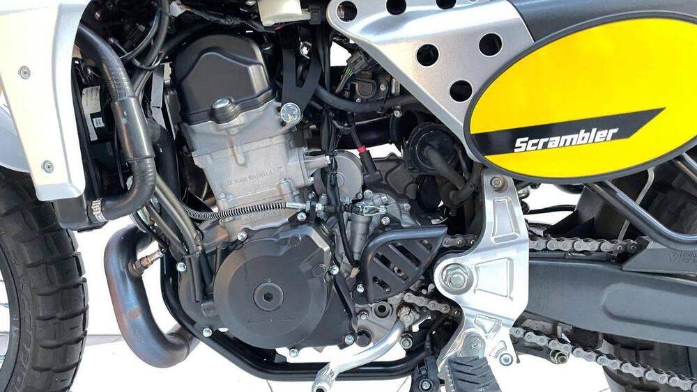 Fantic Motor Caballero 500 Scrambler 4T (2018 - 21) (4)