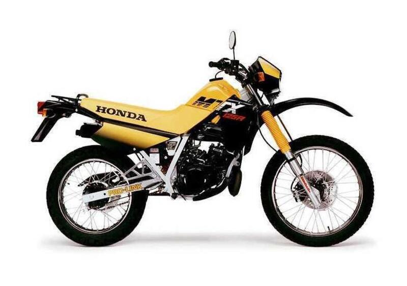Honda MTX 125 MTX 125 R (1983 - 87)