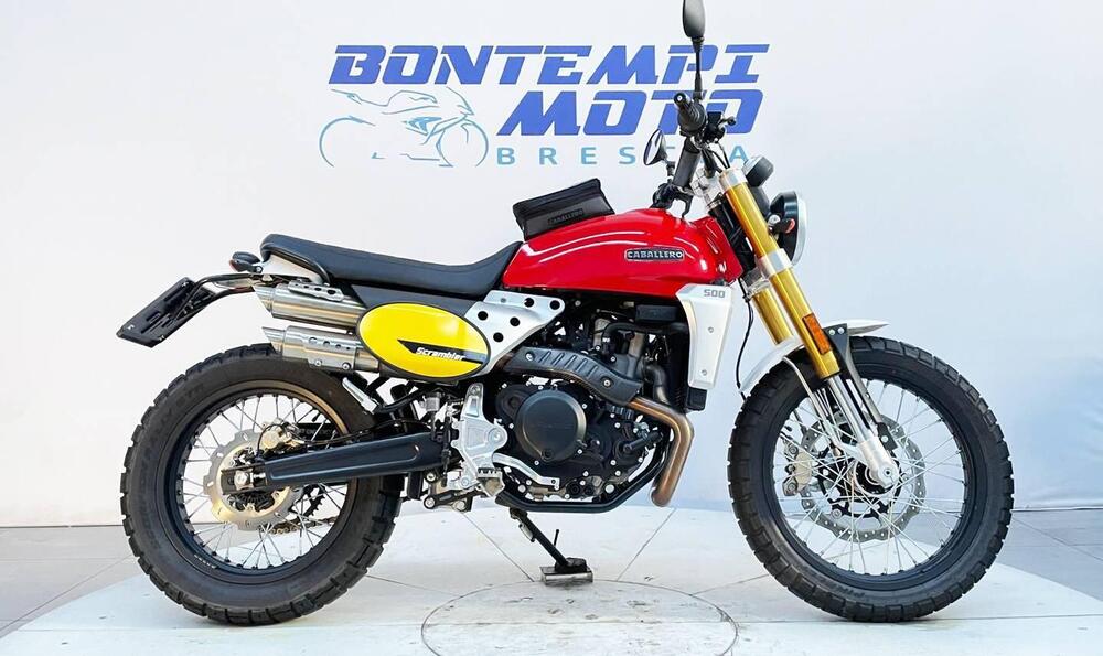 Fantic Motor Caballero 500 Scrambler 4T (2018 - 21)