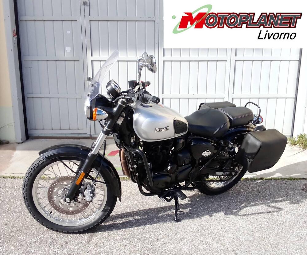 Benelli Imperiale 400 (2021 - 25) (3)