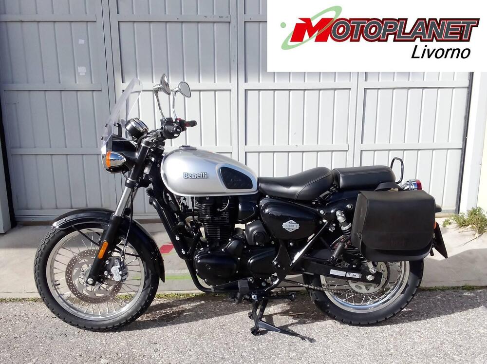 Benelli Imperiale 400 (2021 - 25) (4)