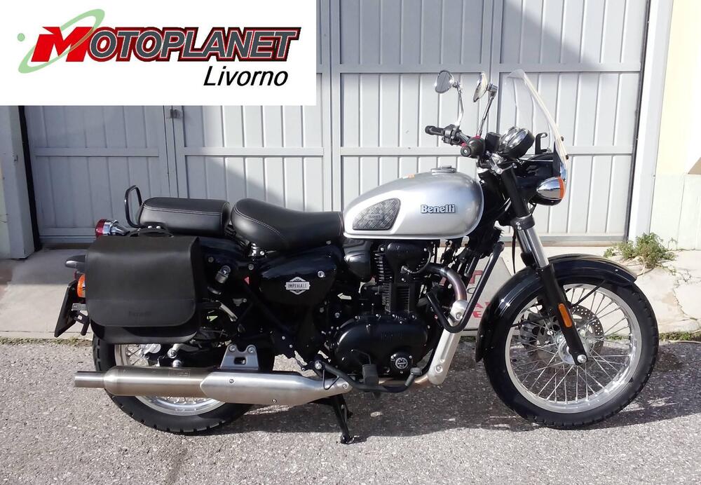 Benelli Imperiale 400 (2021 - 25) (8)