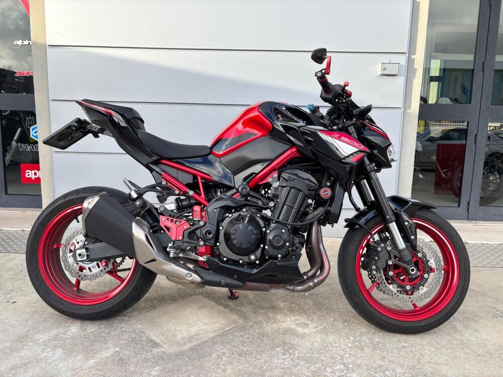 Kawasaki Z 900 (2021 - 24)