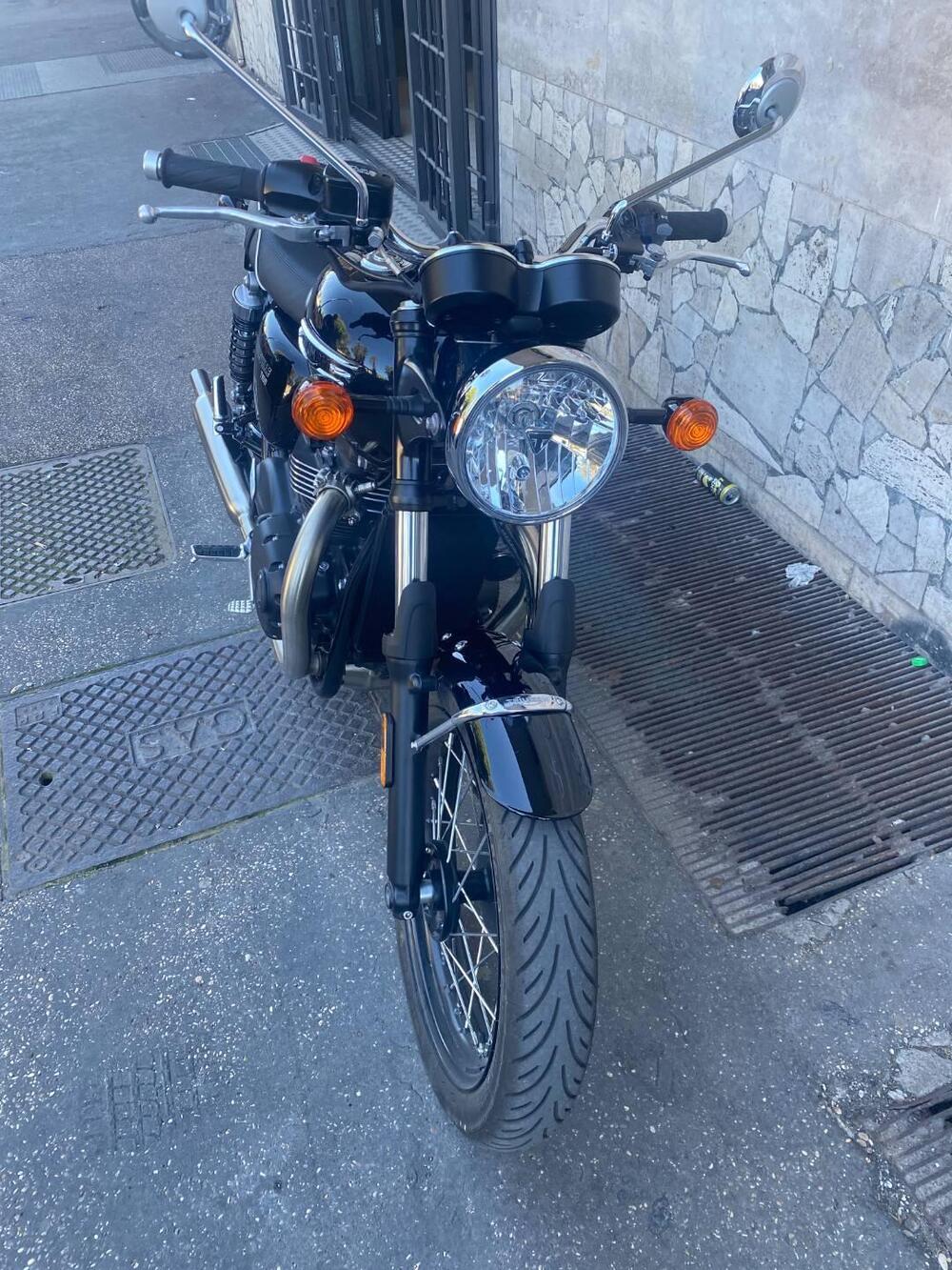 Triumph Bonneville T100 Stealth Edition (2024) (4)