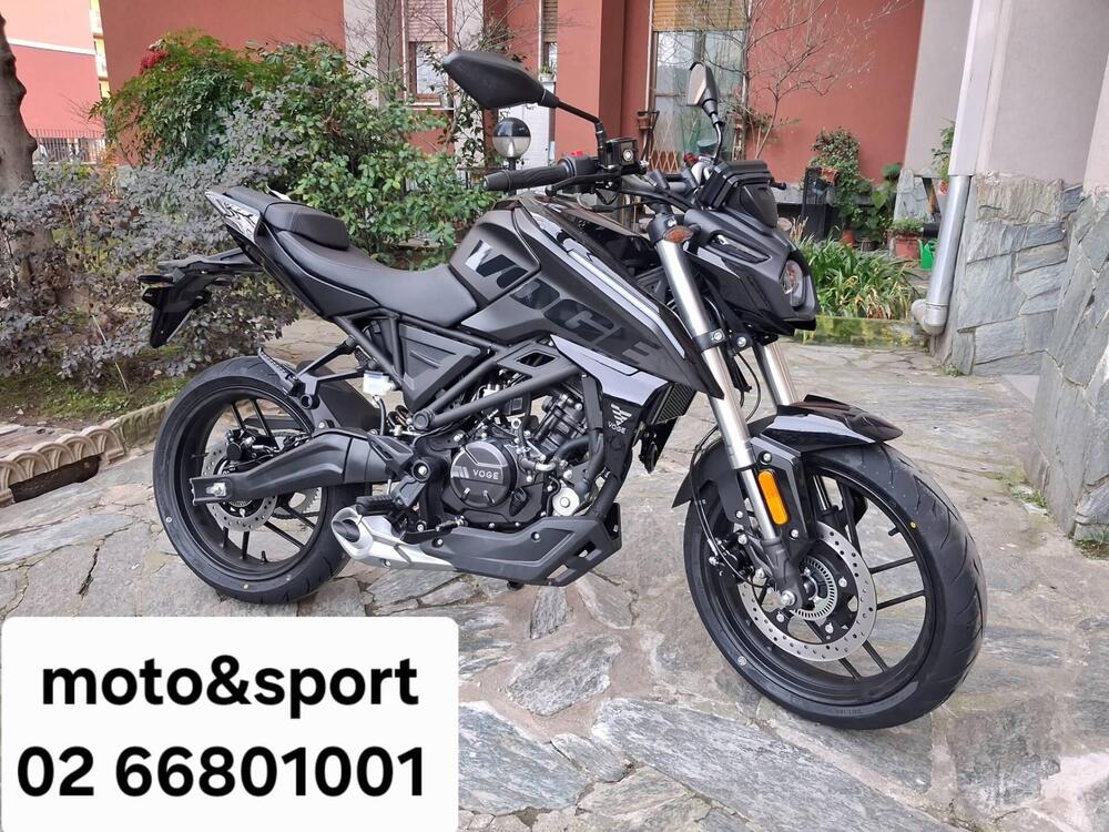 Voge Brivido 125R (2023 - 26)
