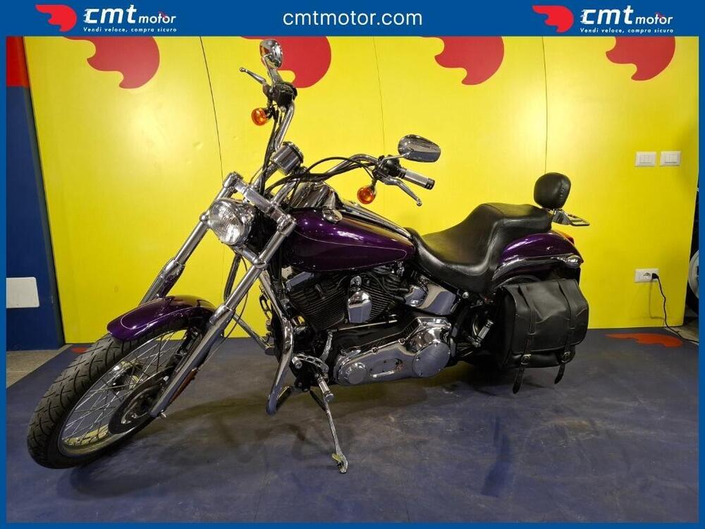 Harley-Davidson 1450 Softail Deuce (1999 - 2001) (9)