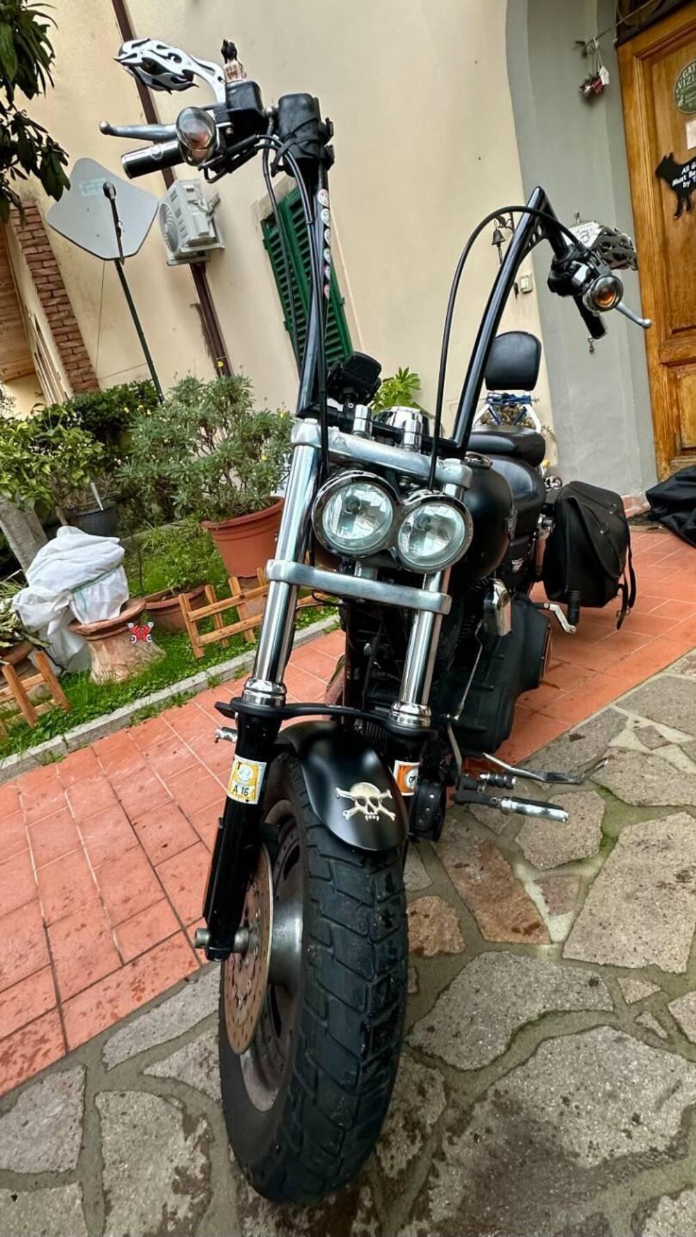 Harley-Davidson 1584 Fat Bob (2007 - 13) - FXDF