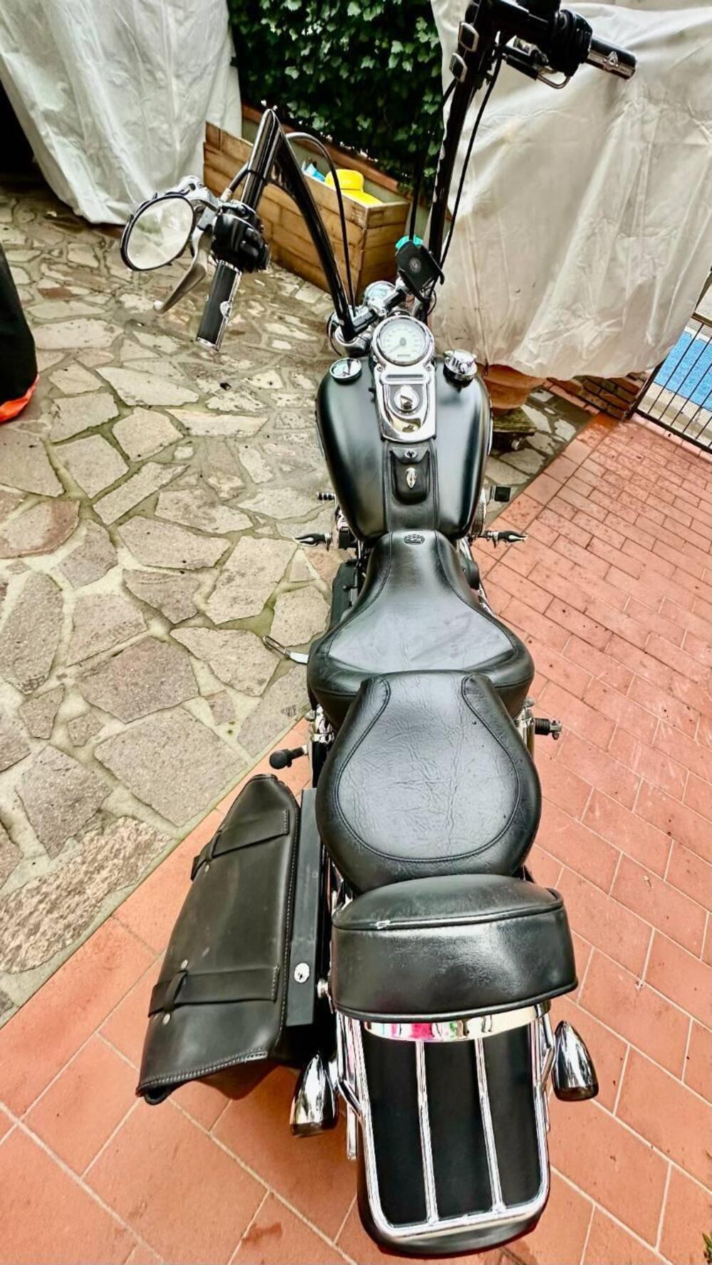 Harley-Davidson 1584 Fat Bob (2007 - 13) - FXDF (4)