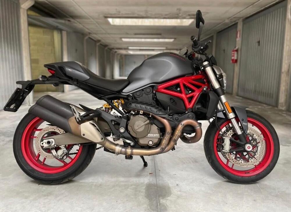 Ducati Monster 821 ABS (2014 - 17) (3)