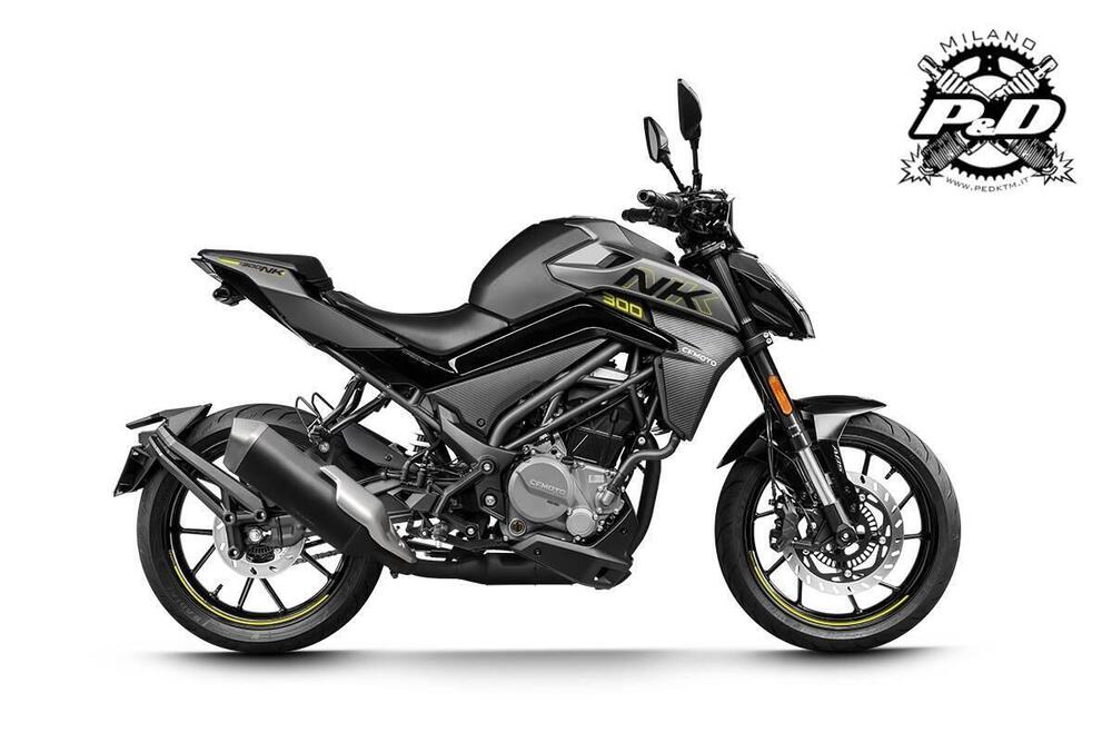 CFMOTO 300NK (2021 - 26)