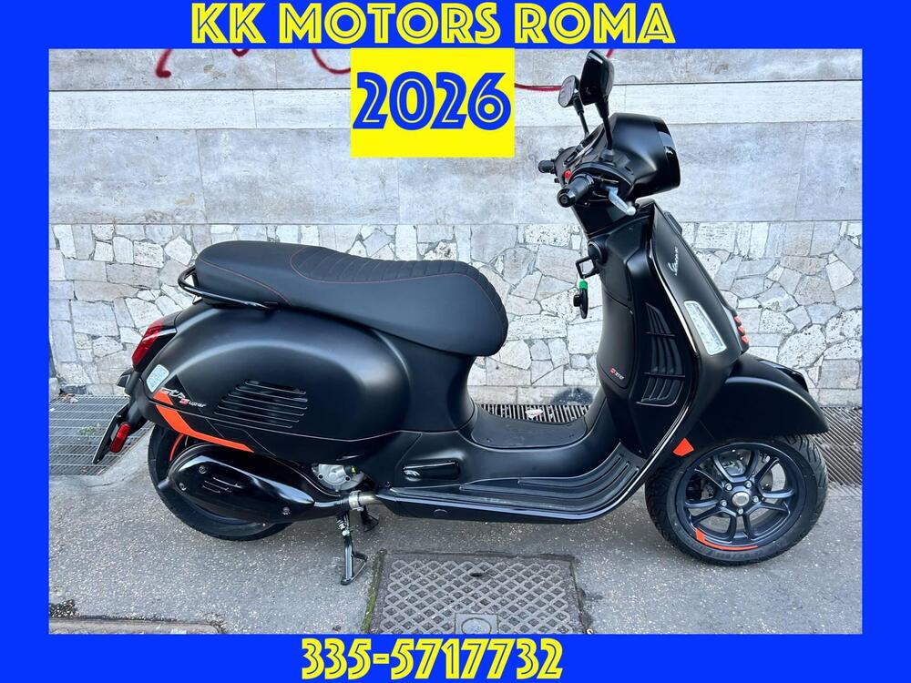 Vespa GTS 310 Supersport (2025 - 26)