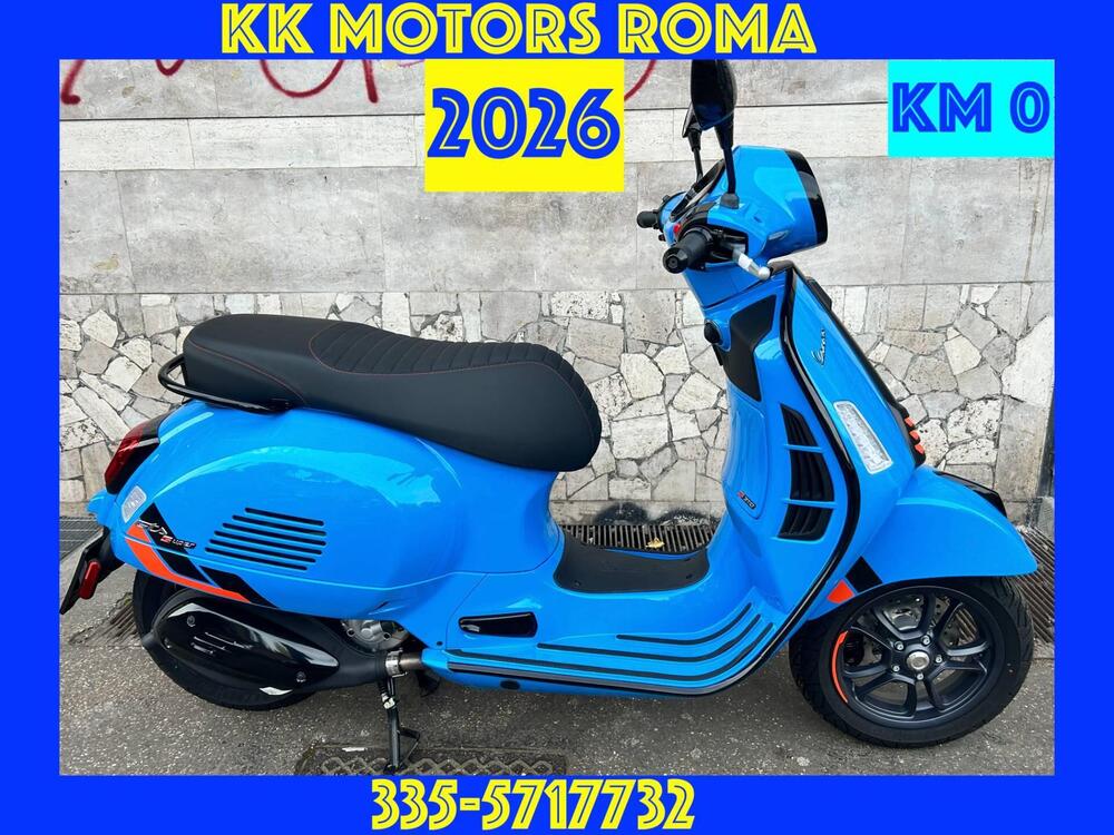 Vespa GTS 310 Supersport (2025 - 26)