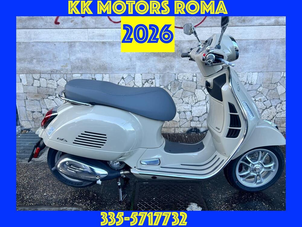 Vespa GTS 310 Super (2025 - 26)