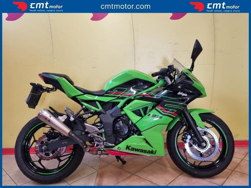 Kawasaki Ninja 125 (2021 - 24)