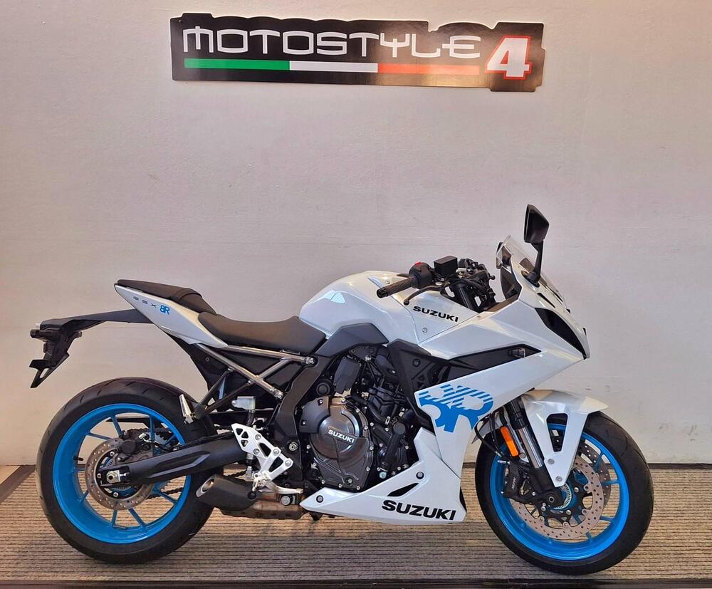 Suzuki GSX-8R (2024 - 26)