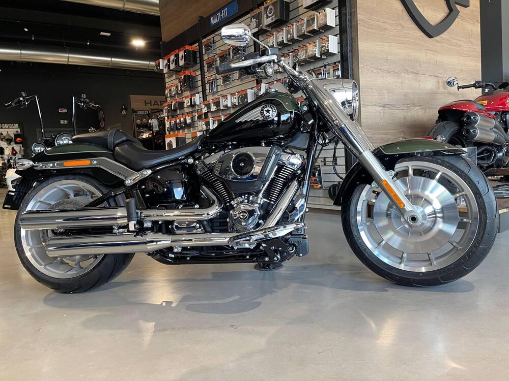 Harley-Davidson Fat Boy 117 (2025 - 26) (4)