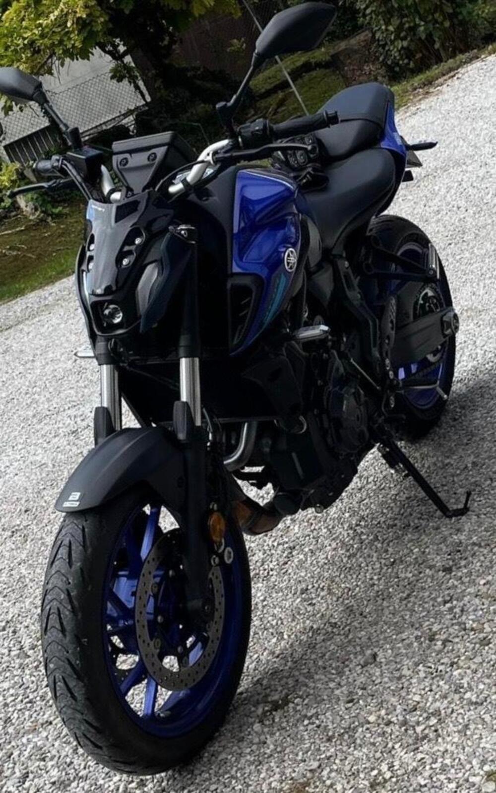 Yamaha MT-07 (2021 - 24)
