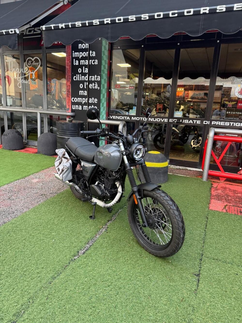 Brixton Motorcycles Cromwell 125 ABS (2021 - 26)