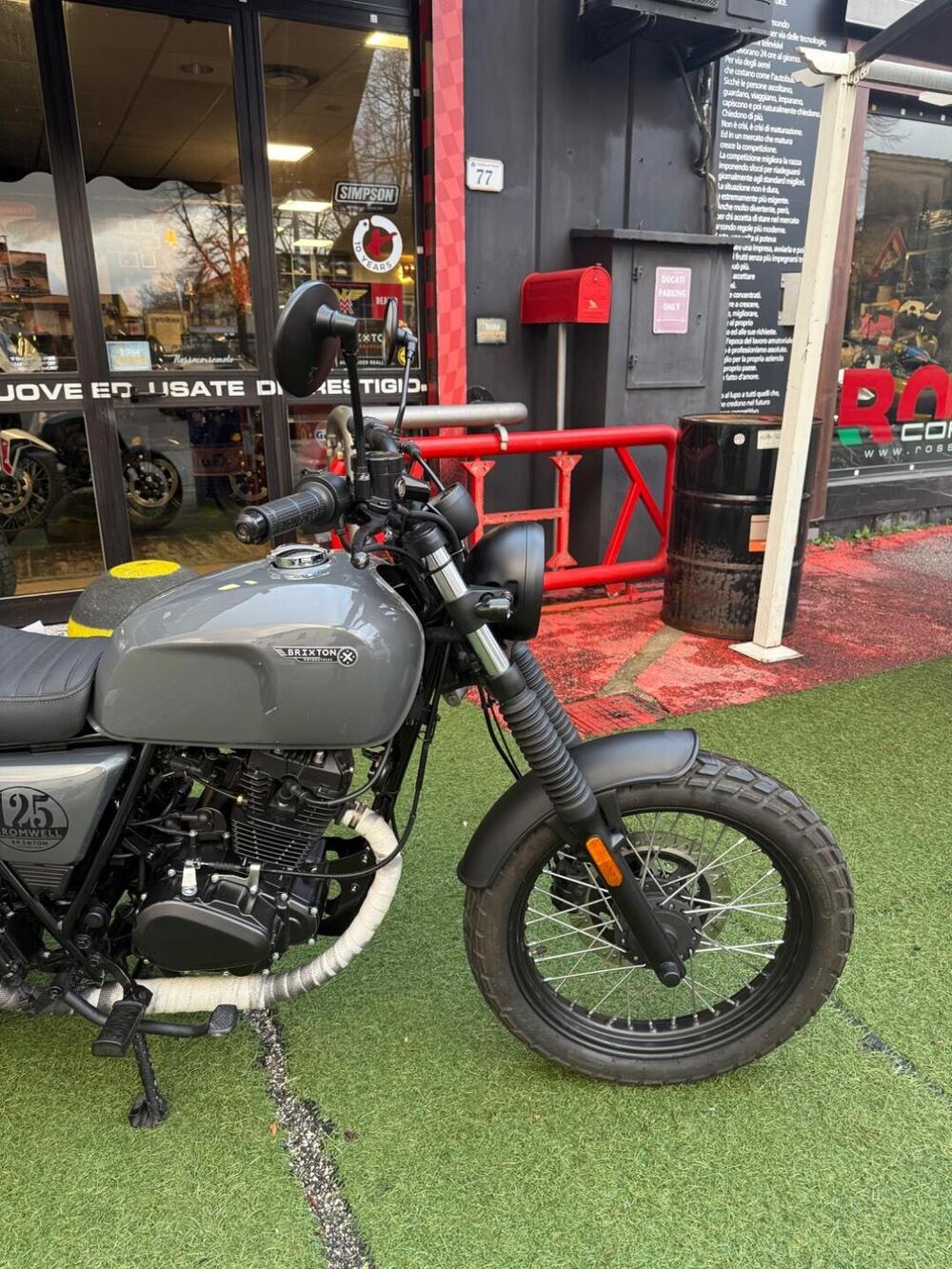 Brixton Motorcycles Cromwell 125 ABS (2021 - 26) (7)