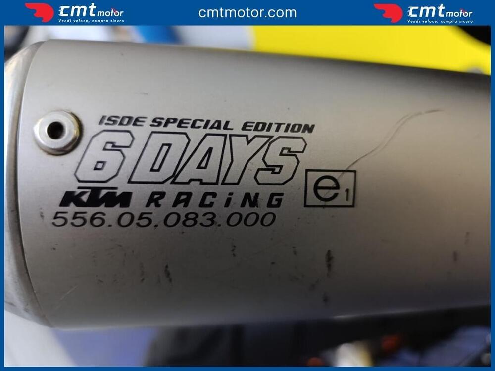 KTM 250 EXC TPI Six Days (2019) (9)