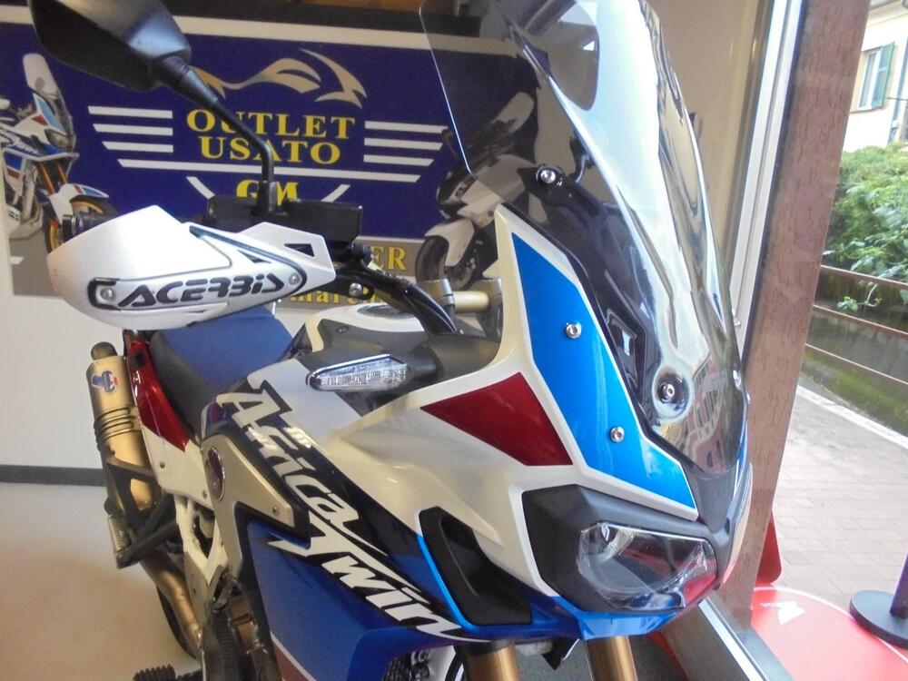 Honda Africa Twin CRF 1000L Adventure Sports (2018 - 19) (6)