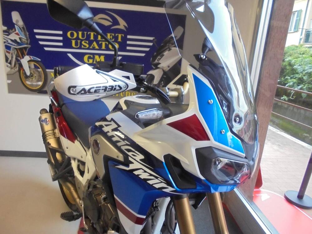 Honda Africa Twin CRF 1000L Adventure Sports (2018 - 19) (7)