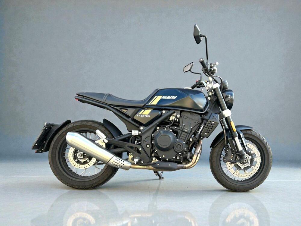 Brixton Motorcycles Crossfire 500 X (2021 - 26)