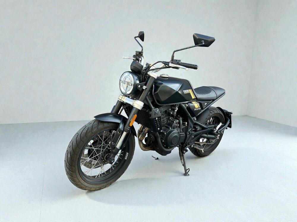 Brixton Motorcycles Crossfire 500 X (2021 - 26) (2)