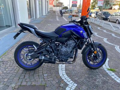 Yamaha MT-07 (2021 - 24) usata