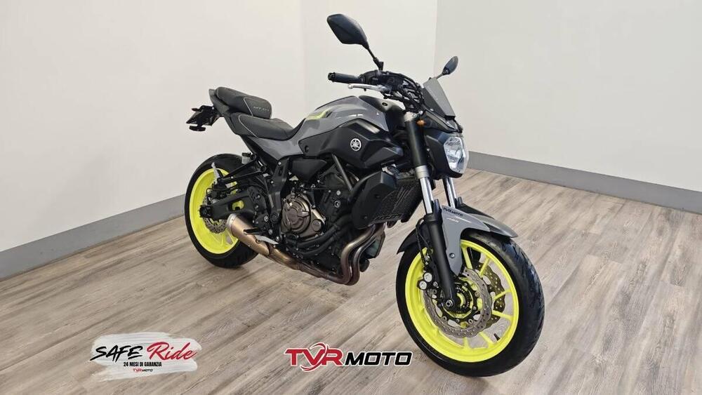 Yamaha MT-07 (2017 - 18)