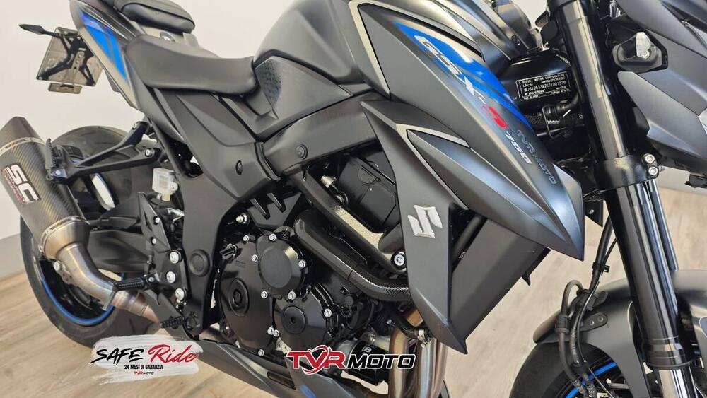Suzuki GSX S 750 Z Yugen (2018 - 20) (6)