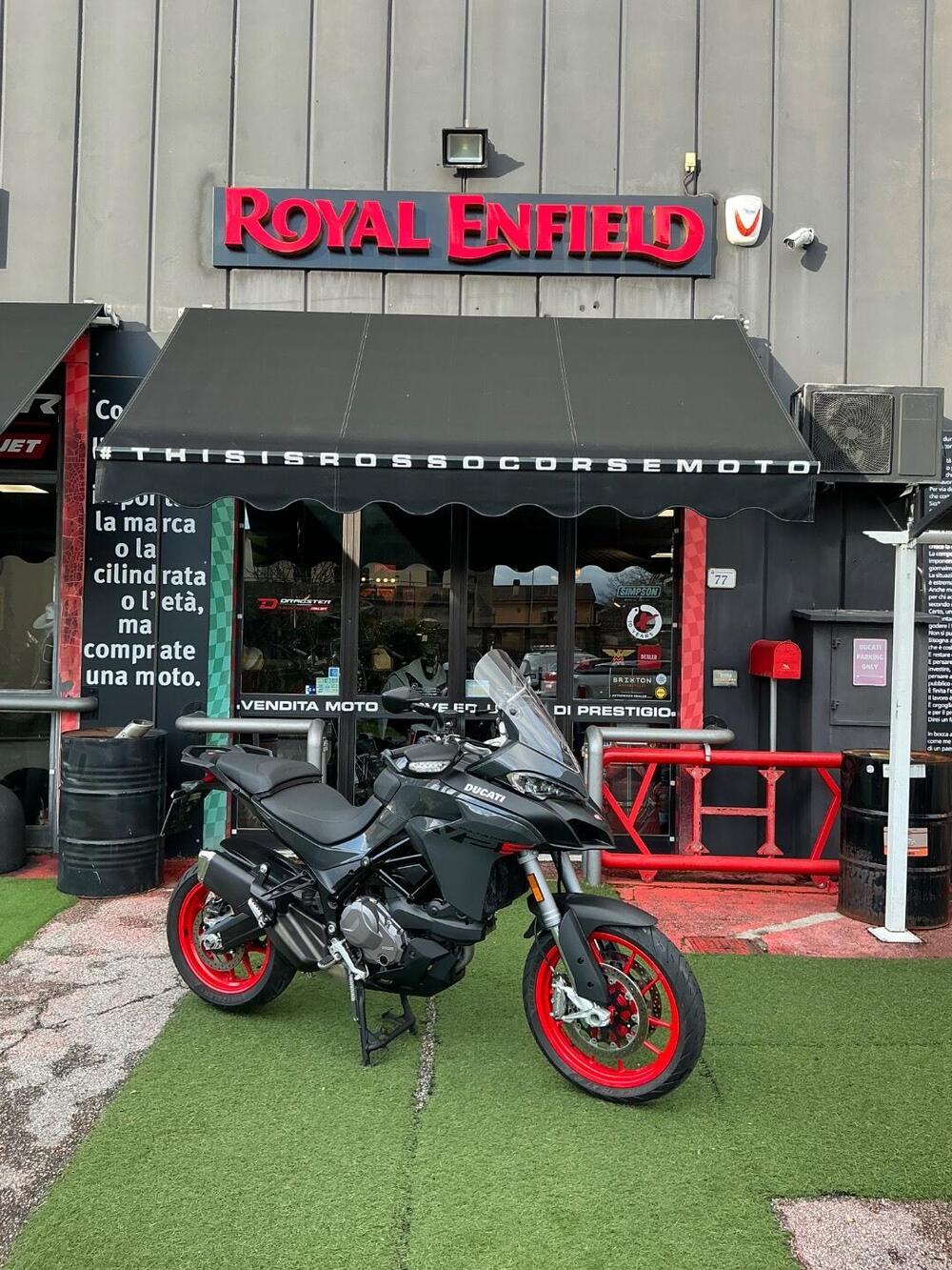 Ducati Multistrada V2 S (2022 - 24)