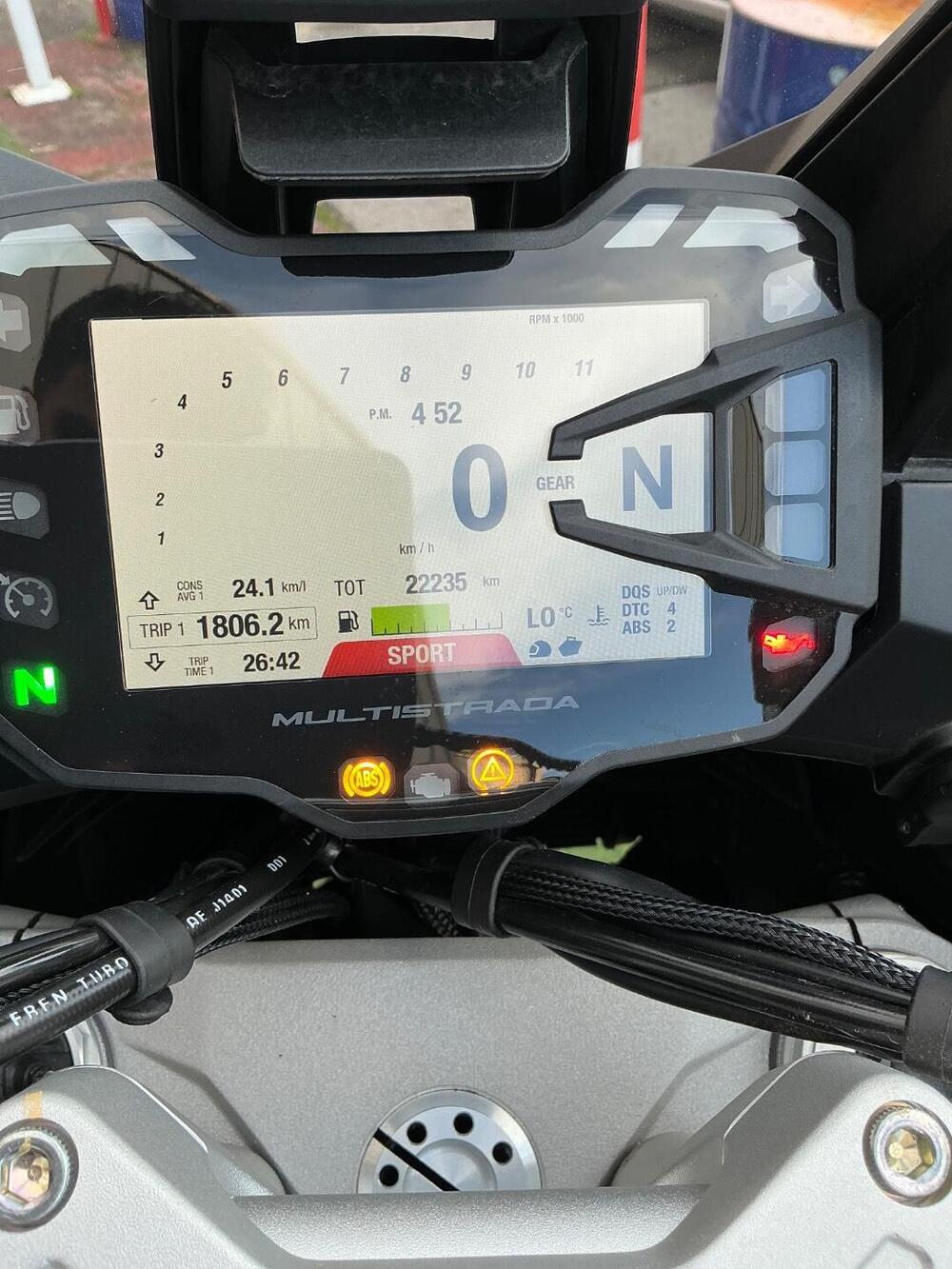 Ducati Multistrada V2 S (2022 - 24) (5)