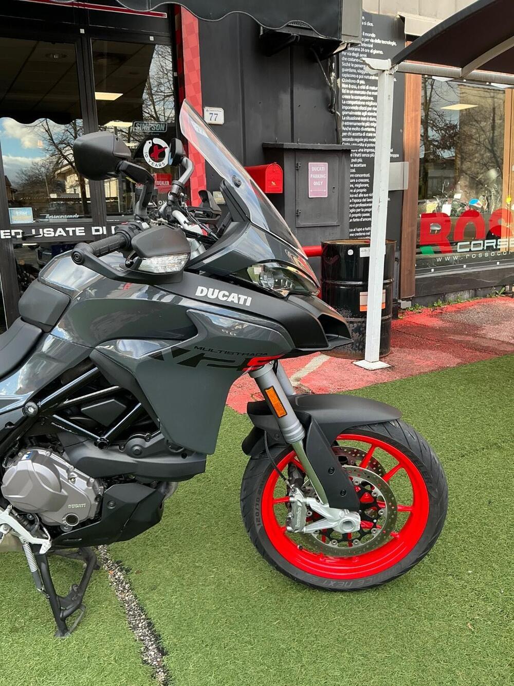 Ducati Multistrada V2 S (2022 - 24) (8)