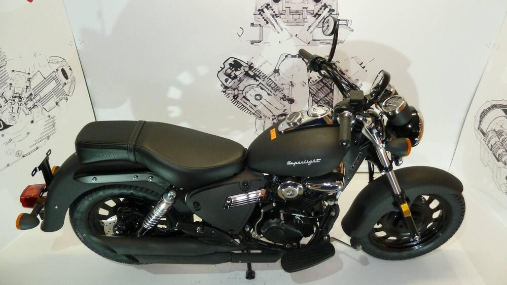 Keeway Motor Superlight 125 (2021 - 26) (5)