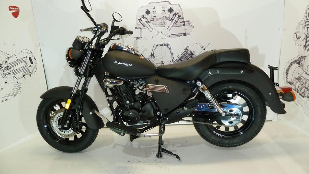 Keeway Motor Superlight 125 (2021 - 26) (6)