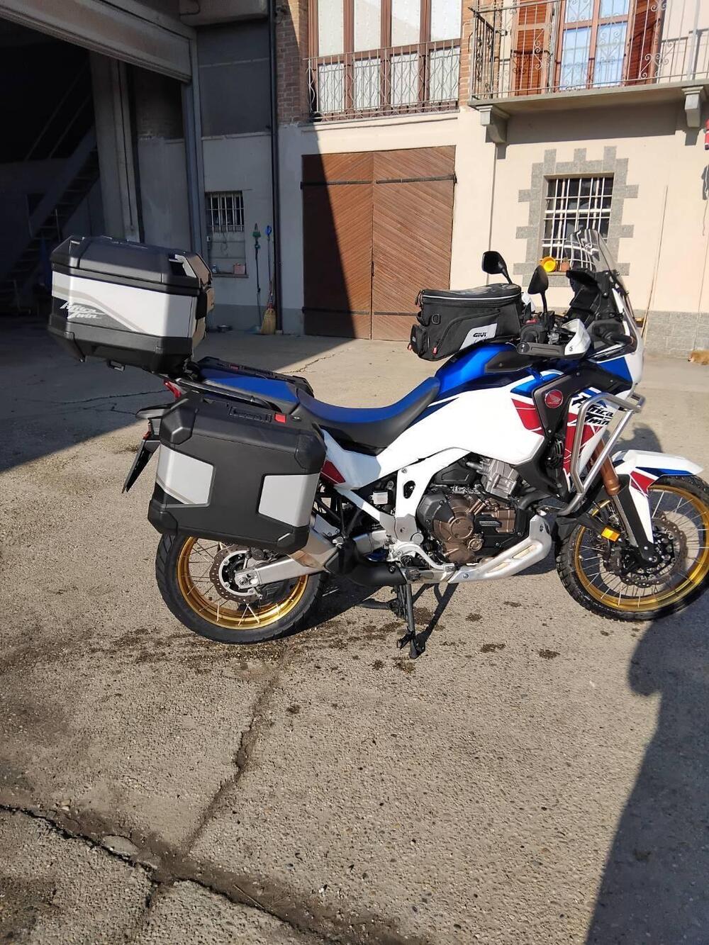 Honda Africa Twin CRF 1100L Adventure Sports DCT Travel Edition (2022 - 23)