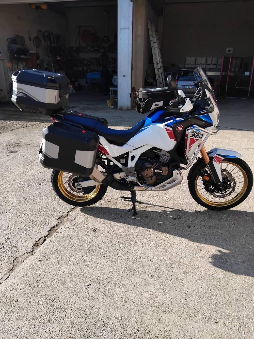 Honda Africa Twin CRF 1100L Adventure Sports DCT Travel Edition (2022 - 23) (4)