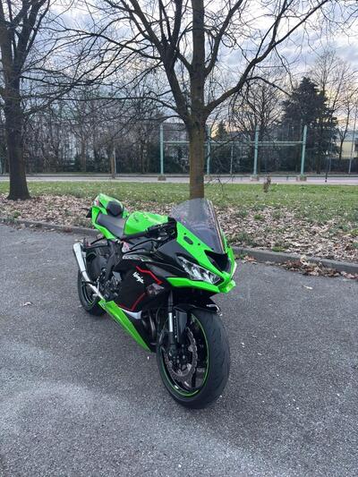 Kawasaki Ninja 636 ZX-6R KRT (2019 - 20) usata