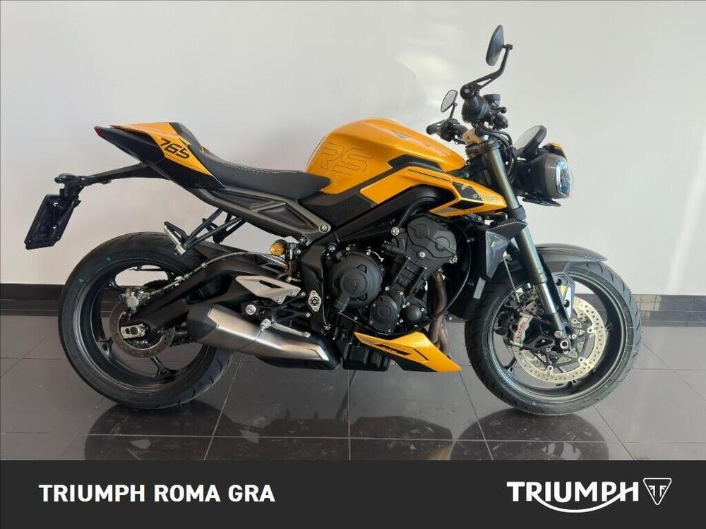 Triumph Street Triple 765 RS (2023 - 26)
