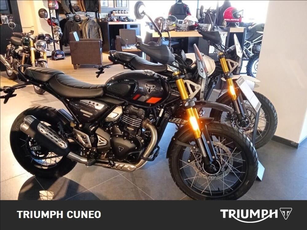 Triumph Scrambler 400 XC (2025 - 26)